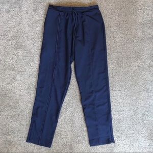 Alex+Alex NWOT navy blue crepe joggers size S